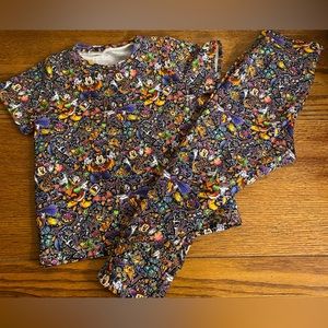 Mickey halloween Set 2T